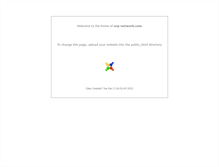 Tablet Screenshot of nrp-network.com